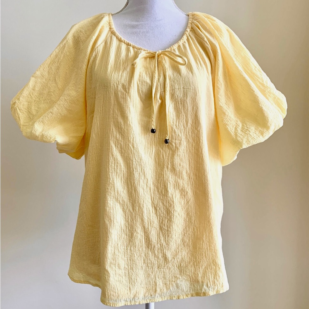 VICI Dolls Yellow Blouse